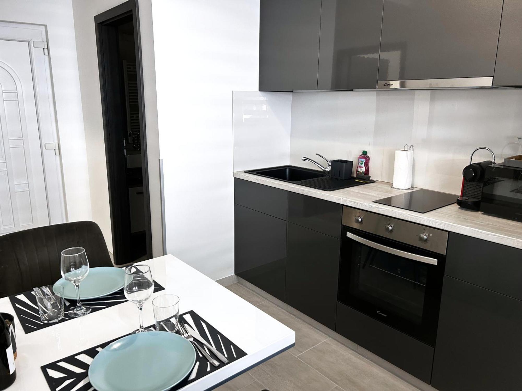 Downtown Apartments بيتْش المظهر الخارجي الصورة