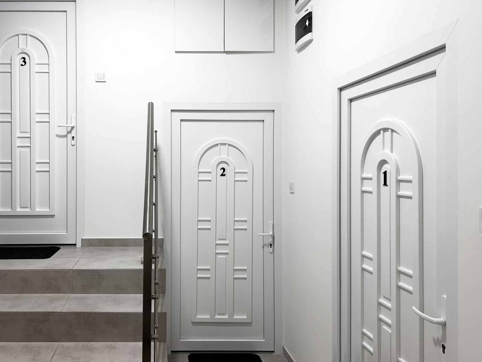 Downtown Apartments بيتْش المظهر الخارجي الصورة